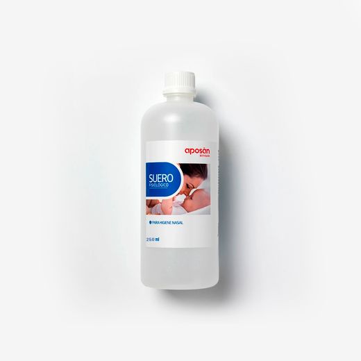 Solution saline physiologique Aposan