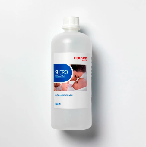 Solution saline physiologique Aposan