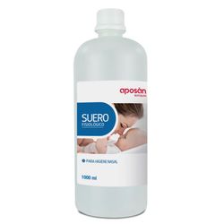 Solution saline physiologique Aposan