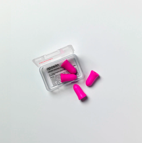 Bouchons d'oreilles en mousse Aposan, taille S