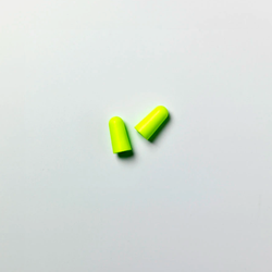 Aposan Reusable Silicone Earplugs Size S 2 Units