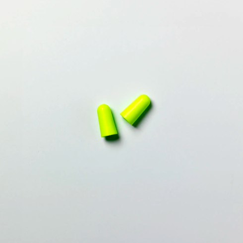 Aposan Reusable Silicone Earplugs Size S 2 Units