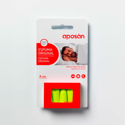 Aposan Tapones de Silicona Reutilizables Talla S 2 Unidades