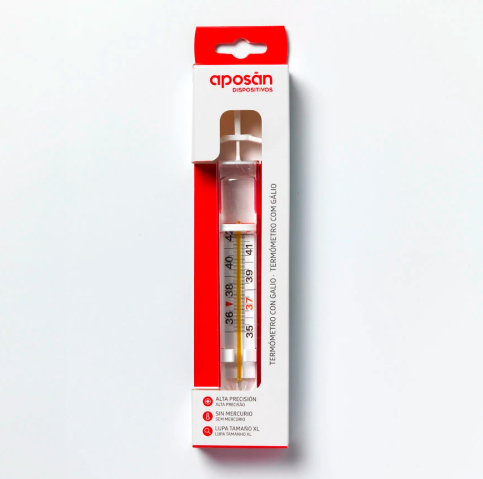 Aposan Gallium Thermometer