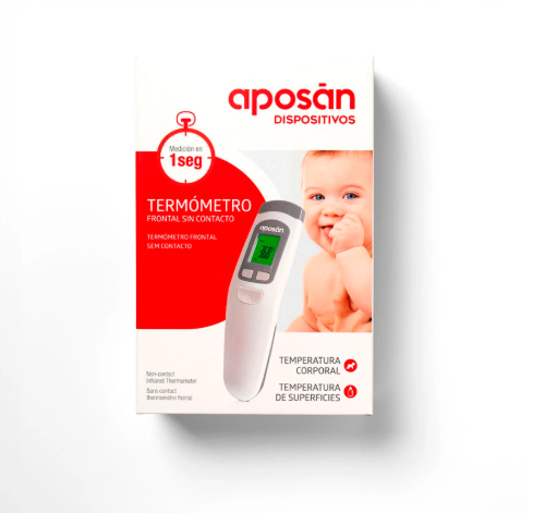 Aposan Termometro Frontal Sin Contacto
