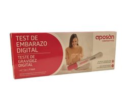 Aposan Test de Embarazo Digital