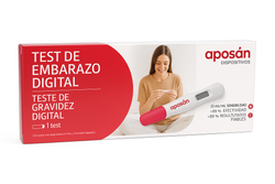 Aposan Test de Embarazo Digital