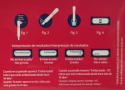 Aposan Test de Embarazo Digital