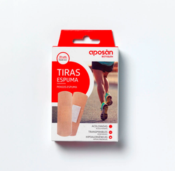 Aposan Tiras de Espuma 20 Uds