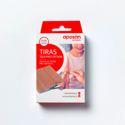 Aposan Tiras de Tela Precortadas 10 Uds