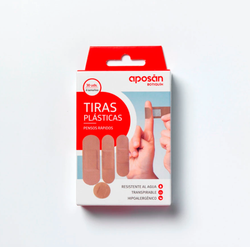 Aposan Tiras Plásticas Surtidas 30 Uds