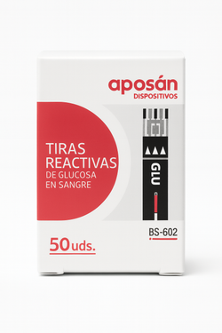 Aposán Dispositivos Tiras Reactivas de Glucosa en Sangre BS-602
