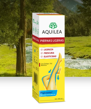 Gel Aquilea Light Legs 100 ml