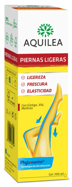 Aquilea Aquilea Piernas Ligeras Gel 100 ml