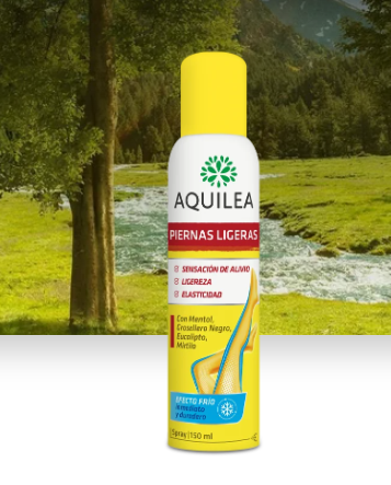 Spray Aquilea Light Legs 150 ml