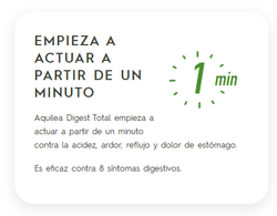 Aquilea Digest Enzymes digestives multi-symptômes orodispersibles, saveur camomille, 12 bâtonnets