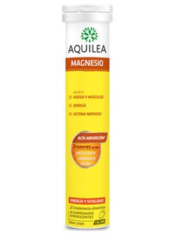 Aquilea Magnésium Énergie et Vitalité 14 Comprimés Effervescents