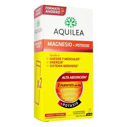Aquilea Magnésio + Potássio Energia e Vitalidade 28 Comprimidos Efervescentes