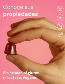 Aquilea OnBalance Focus 60 Gomas Sabor Cereja