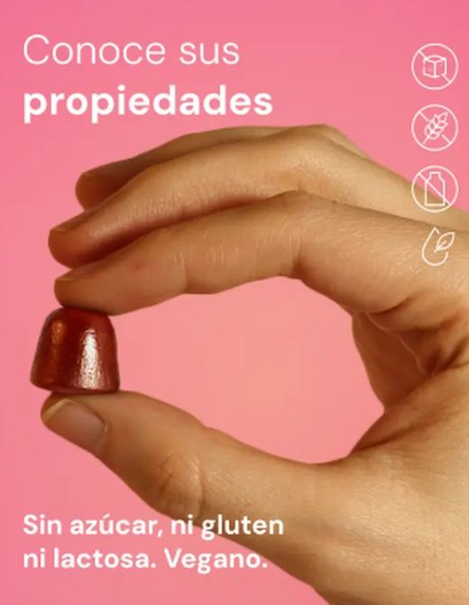 Aquilea OnBalance Focus 60 Gomas Sabor Cereja