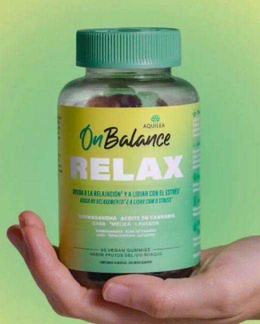 Aquilea OnBalance Relax 60 Gummies Forest Fruits Flavor