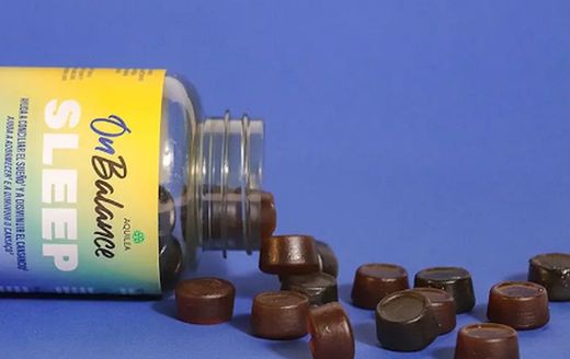 Aquilea OnBalance Sleep 60 Gomas Sabor Banana