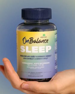 Aquilea OnBalance Sleep 60 Gomas Sabor Banana