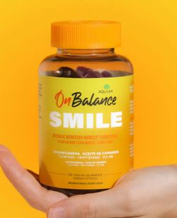 Aquilea OnBalance Smile 60 Gummies Citrus Flavor