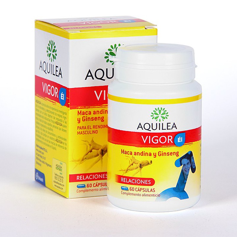 Energisil Vigor Plus Ginseng y L-Arginina 30 Capsulas — Farmacia Núria Pau