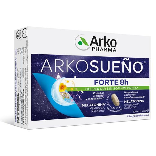 Arkopharma Arkosueño Forte 8H 30 comprimidos