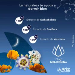 Arkopharma Arkosueño Forte 8H 30 comprimidos