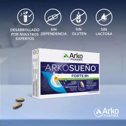 Arkopharma Arkosueño Forte 8H 30 comprimidos