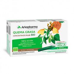 Arkopharma Quemagrasa Concentrado Plus Bio 20 U