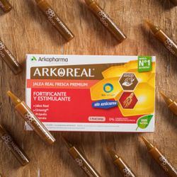 Arkoreal Jalea Real Fresca Ginseng Sin Azúcares 20 U