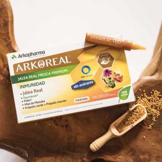 Arkoreal Royal Jelly Immunity Bio Sugar Free 20 U