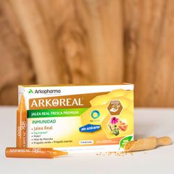 Arkoreal Royal Jelly Immunity Bio Sugar Free 20 U