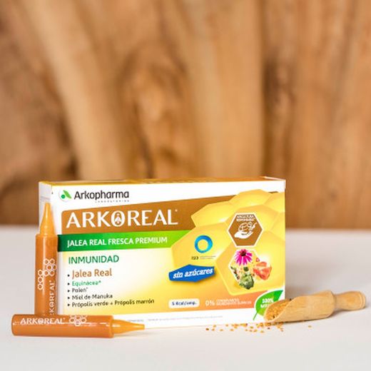 Arkoreal Royal Jelly Immunity Bio Sugar Free 20 U