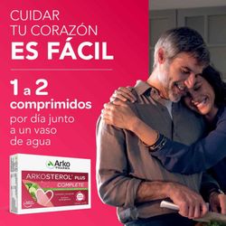 Arkosterol Plus Complete 30 Comrpimidos