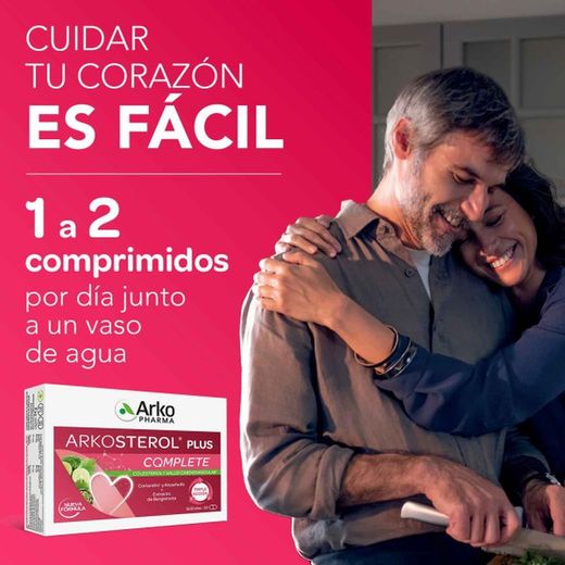 Arkosterol Plus Complete 30 Comrpimidos