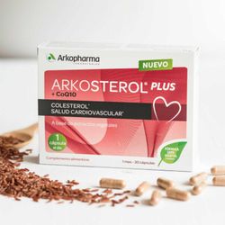 Arkosterol Plus PACK 2x30 Cápsulas