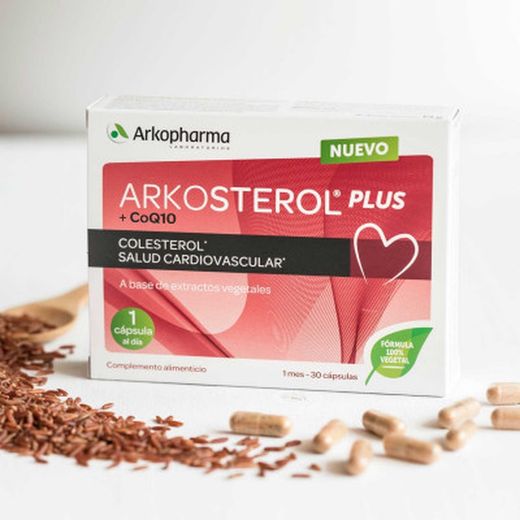 Arkosterol Plus PACK 2x30 Cápsulas