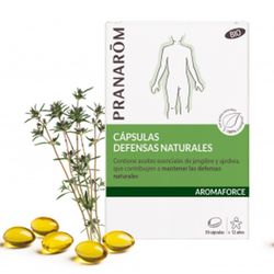Pranarom Aromaforce Defensas Naturales (OLEOCAPS 4) 30 Caps