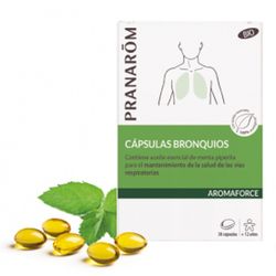 Pranarom Aromaforce Capsulas Bronquios 30 Capsulas