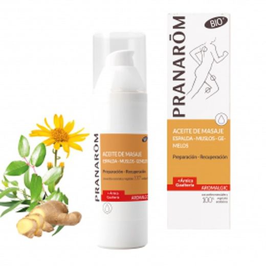 Aromalgic Aceite De Masaje Articulaciones y Músculos 100 ml