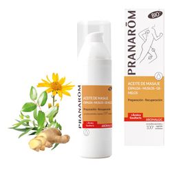 Aromalgic Aceite De Masaje Articulaciones y Músculos 100 ml