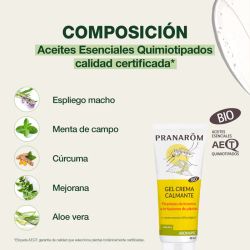 Pranarôm Aromapic Gel-Crema Calmante Picaduras BIO 40 ml