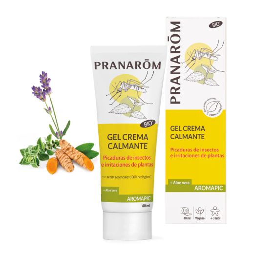 Pranarôm Aromapic Gel-Crema Calmante Picaduras BIO 40 ml