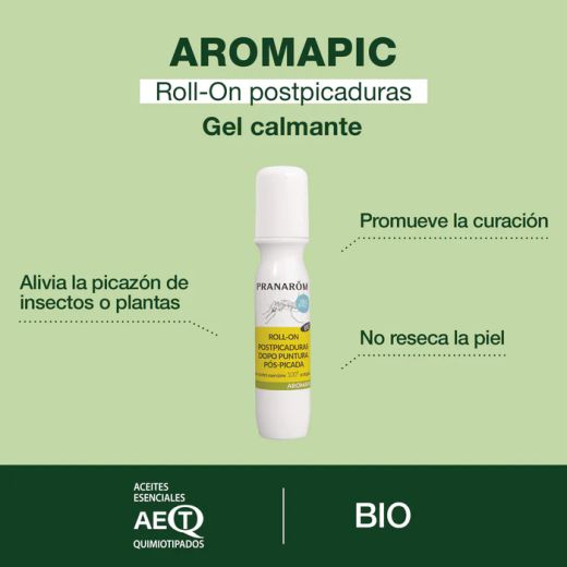 Aromapic Roll-On Gel Calmante 15 ml