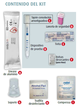 Mylan Autotest VIH 1 Test