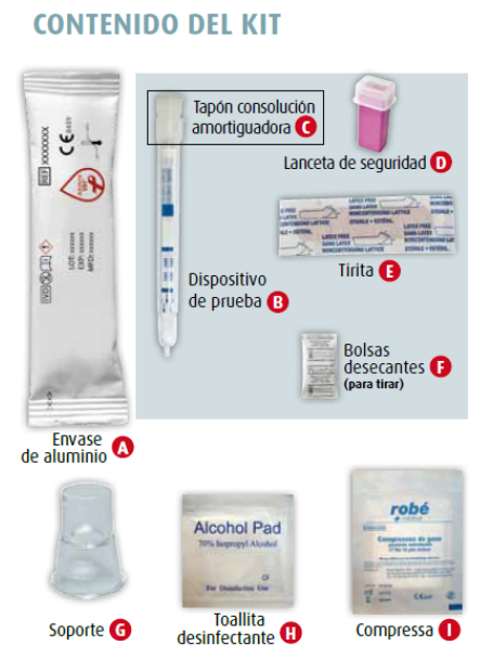 Mylan Autotest VIH 1 Test